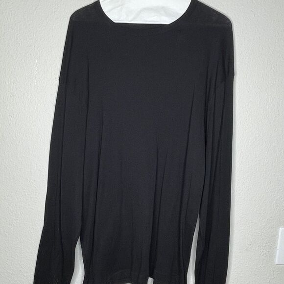 TSE Long Sleeve T-Shirt Black - Picture 6 of 6